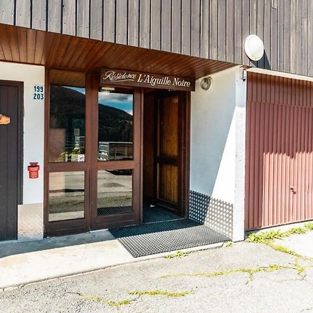 Furnished Studio At The Foot Of The Slopes With A Balcony & Mountains View Appartement Saint-Gervais-les-Bains Buitenkant foto